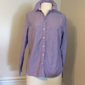 Lands End Button down shirt